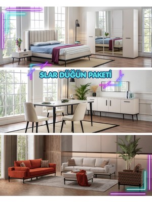 Doressa Slar Düğün Paketi (Baza Hediye)