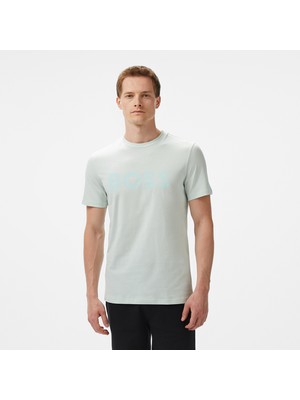 Boss Thinking Erkek Mavi T-Shirt