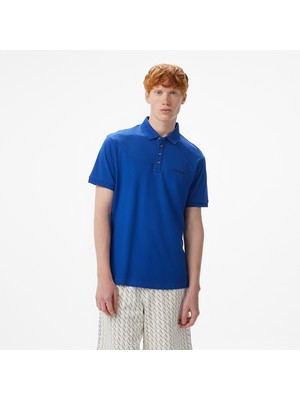 Armani Exchange Erkek Mavi Polo