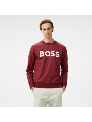 Boss Soleri 02 Erkek Kırmızı Sweatshirt