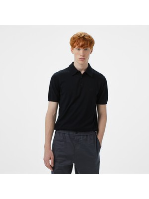 Armani Exchange Erkek Siyah Polo