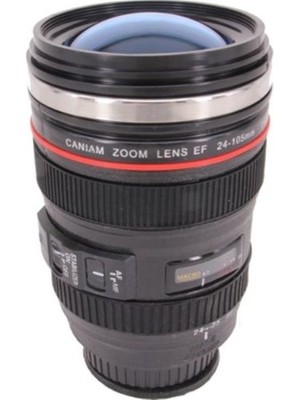 Vintessy Objektif Termos Bardak