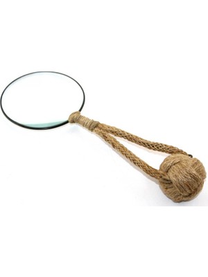 Vintessy Hasır Saplı Büyüteç