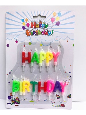 Vintessy Rengarenk Happy Birthday Mum