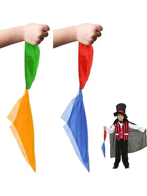 Vintessy Renk Değiştiren Sihirli Mendil Sihirbazlık Oyunu