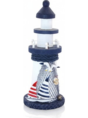 Vintessy Ahşap Marin Deniz Feneri Model 5
