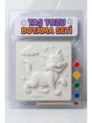 İv Tasarım Ivtasarim Taş Tozu Boyama Seti