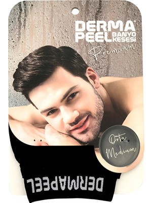 Dermapeel Premium Men Banyo Kesesi