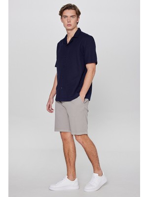 Lee Yumuşak Dokulu Relaxed Fit Rahat Kesim Cepli Şort
