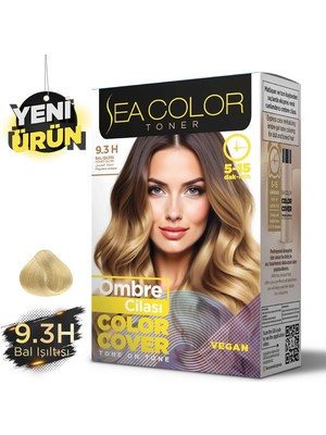 3 Adet Sea Color Toner Ombre Cilası 9.3h Bal Işıltısı