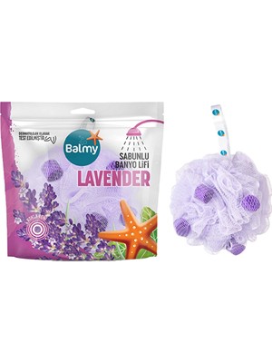 Balmy Lavanta Sabunlu Banyo Lifi