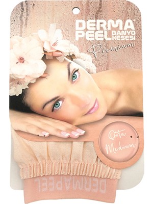 Dermapeel Premium Women Banyo Kesesi