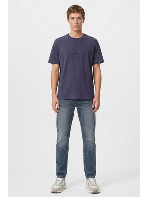 Lee Extreme Motion Pamuklu Slim Fit Dar Kesim Esnek Jean Kot Denim Pantolon