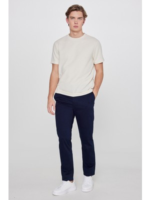 Lee Pamuklu Slim Fit Dar Kesim Esnek Chino Pantolon