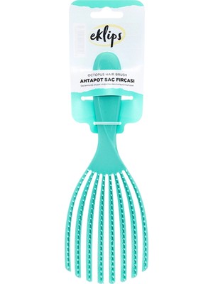 2 Adet Eklips Ahtapot Saç Fırçası