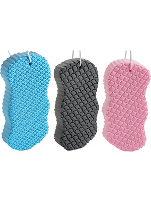 4 Adet The Bath Bunny Sihirli Banyo Süngeri (Asortili)
