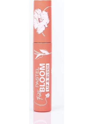 Pastel Full Bloom Lip Blush Ruj & Allık 71 Vanluxe
