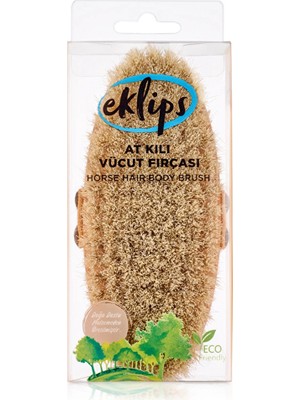 5 Adet Eklips At Kılı Vücut Fırçası