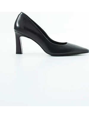Dericia Shoes Elegance Hakiki Deri Kadın Topuklu Ayakkabı