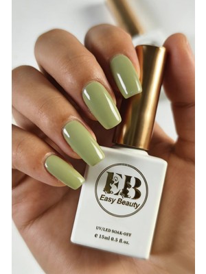 Easy Beauty 15ML Kalıcı Oje - Tpo Içermez - Protez Tırnak Ojesi - Gel Polısh