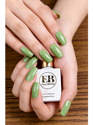 Easy Beauty 15ML Kalıcı Oje - Tpo Içermez - Protez Tırnak Ojesi - Gel Polısh