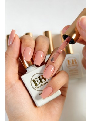 Easy Beauty 15ML Kalıcı Oje - Tpo Içermez - Protez Tırnak Ojesi - Gel Polısh