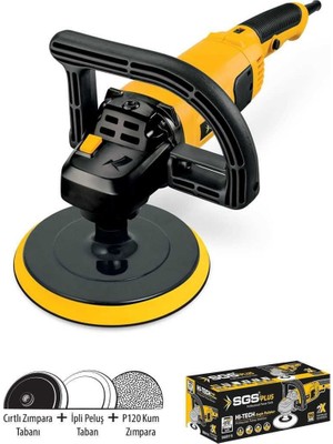 Delixa 5115 Polisaj Makinesi 180 mm 1400 Watt