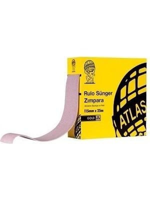 Delixa 150 Sünger Zımpara 115 mm 1 Metre
