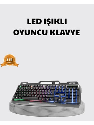 Nova Epoxy Art Profesyonel Oyuncu Klavye Mouse Seti – Rgb Işıklı, Türkçe Q, Dpı Ayarlı, Dayanıklı Gövde