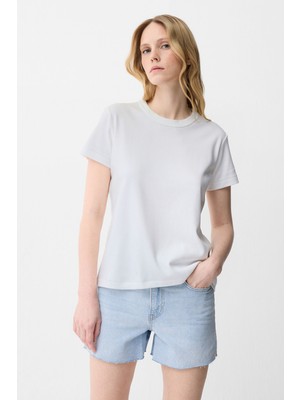 Adl Basıc Tshirt Kemik 17545990001