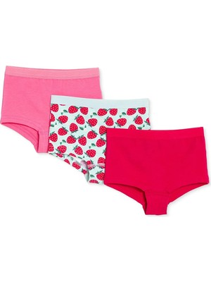 Hellobaby Kız Bebek Külot Meyve Baskılı