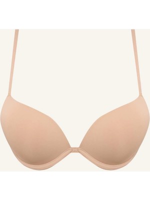 DeFacto Micro Kaplı Full Push Up Balenli Tişört Bra T8478AZ26SP