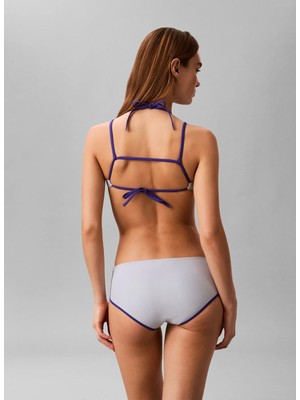 Calvin Klein Mavi Kadın Bikini Üst Bralette