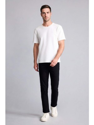 DeFacto Tapered Fit Siyah Pantolon H5582AX26SP