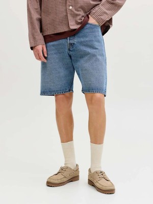 Jack & Jones Jjıtony Jjorıgınal Shorts Akm 111 Erkek Kot&kanvas Şort 12290841