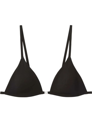 Calvin Klein Siyah Kadın Bikini Üst Trıangle LV00Q61239UB1