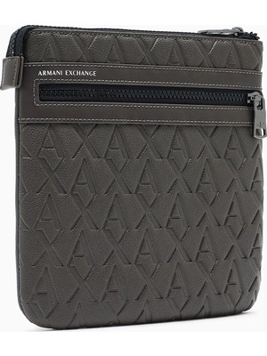 Armani Exchange Siyah - Haki Erkek Postacı Çantası XM002651