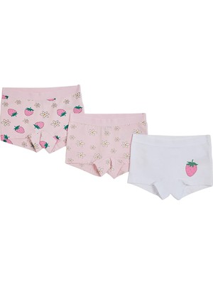 Hellobaby Kız Bebek Külot Çilek Baskılı