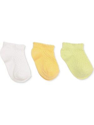 Hellobaby Kız Bebek 3lü Bilek Çorap