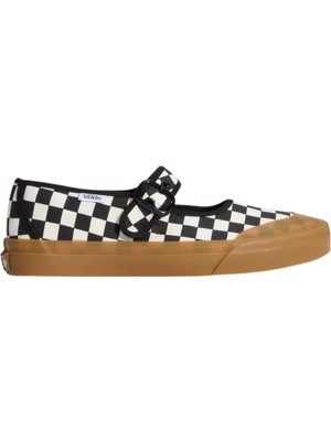 VN000CRRBA21 Vans Mary Jane Babet Beyaz