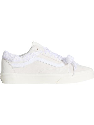 VN000D6WCJ71 Vans Old Skool Spor Ayakkabı Krem