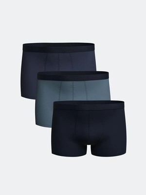 Lc Waikiki Yeni Sezon Rahat Kalıp Pamuklu Esnek Erkek Boxer 3'lü