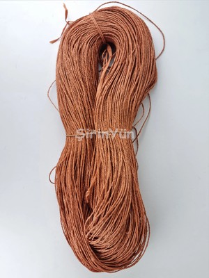 Şirin Yün Çile Kağıt Iplik 240-250 Gram Taba
