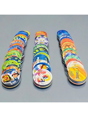 taso8090 POKEMON TASO 1-2-3 SET (156 ADET) + KUTU EŞLİĞİNDE ÖZEL HEDİYELER İLE BİRLİKTE