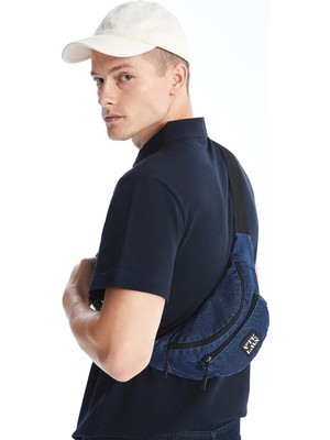 Lc Waikiki Yeni Sezon Baskılı Erkek Göğüs Çantası