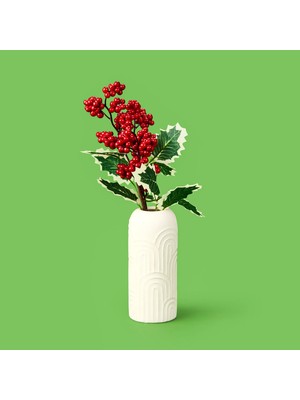 Kpm Kokina Dal Çiçek - Asorti - 30 cm