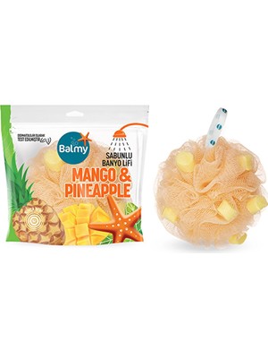 3 Adet Balmy Mango & Pineapple Sabunlu Banyo Lifi