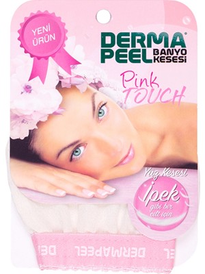 4 Adet Dermapeel Pink Touch Yüz Kesesi