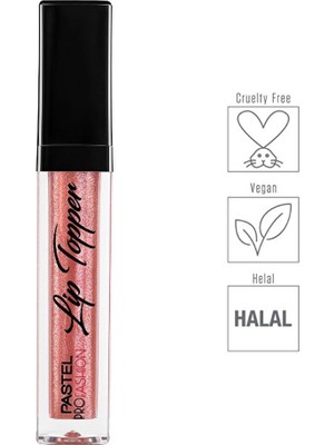 5 Adet Pastel Profashion Lip Topper 306 Sparkling