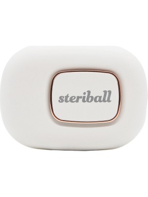 3 Adet Steriball Diş Fırçaları Için Akıllı Koruma Cihazı (Beyaz)